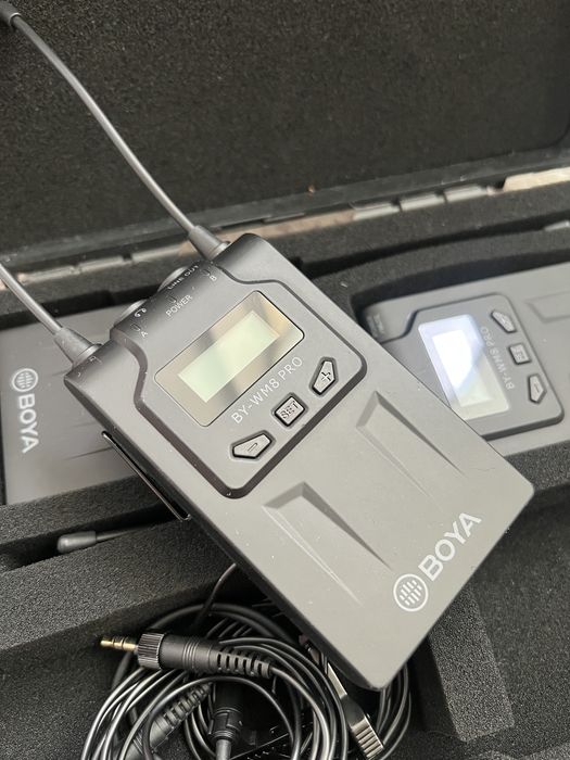 Петличка BOYA BY-WM8 Pro