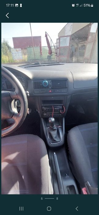 Vând golf 4 1.6 16V Preț 6.000 Lei.  Negociabil
