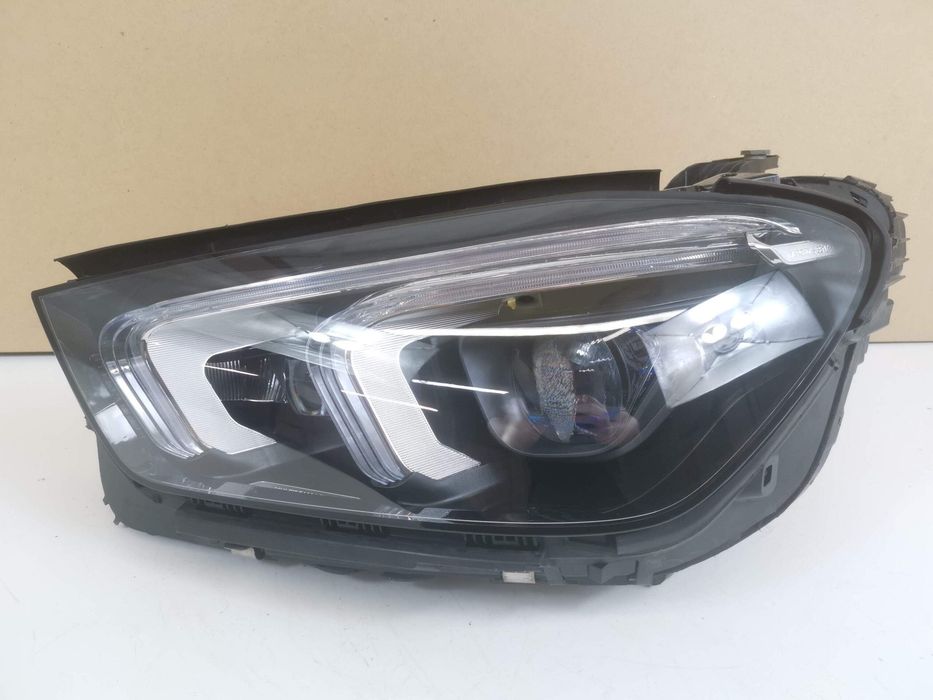 Far Stanga MultiBeam Led Mercedes-Benz  GLE-Class V167 2018 2019 2020
