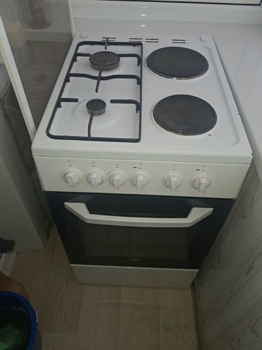Продам комбинированную плиту