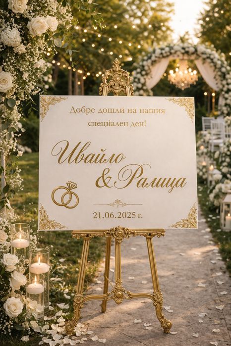 Табели за сватба