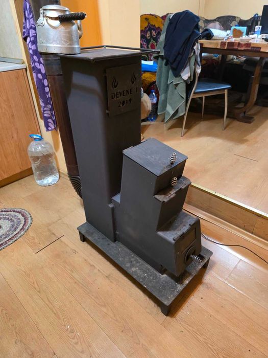 Ракетна печка използвана