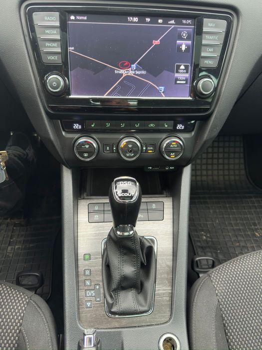 Skoda Octavia Scout DSG AUTOMAT 2.0 TDI  4x4, 2015, EURO 6 fara AD-Blue ^ Revizie + Distributie schimbata