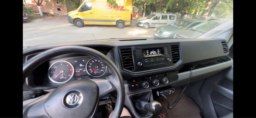 Inchirieri dube si autoutilitare fara sofer - Inchiriez duba VW Crafter model nou - Doar Firme - Transport Romania - Inchirieri autoutilitara dube