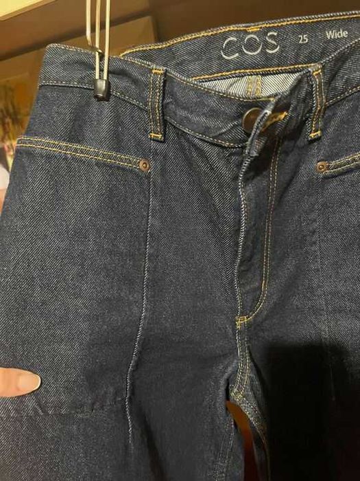 COS панталони вълна и дънки