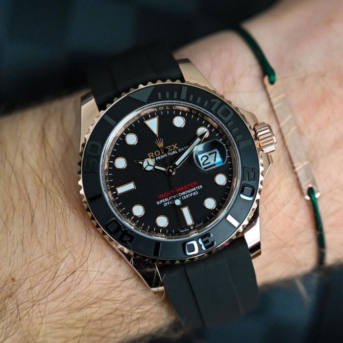 Rolex yacht - master rubber