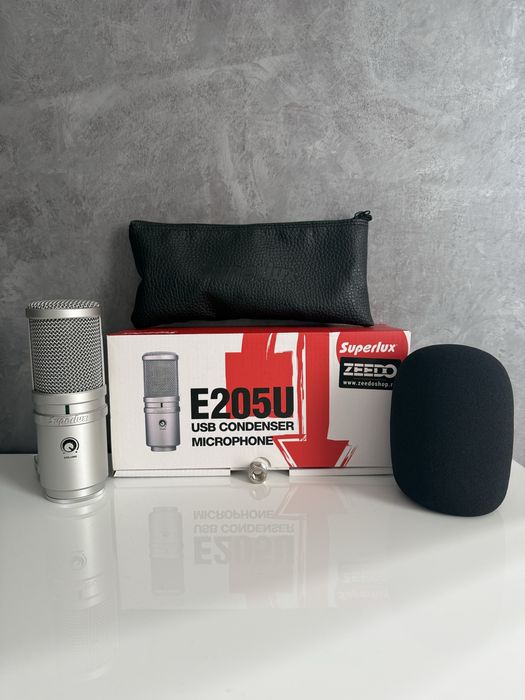 Microfon USB Condenser Superlux E205U