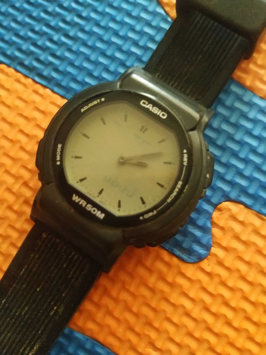Ретро часовник Casio ABX-52 WR50M