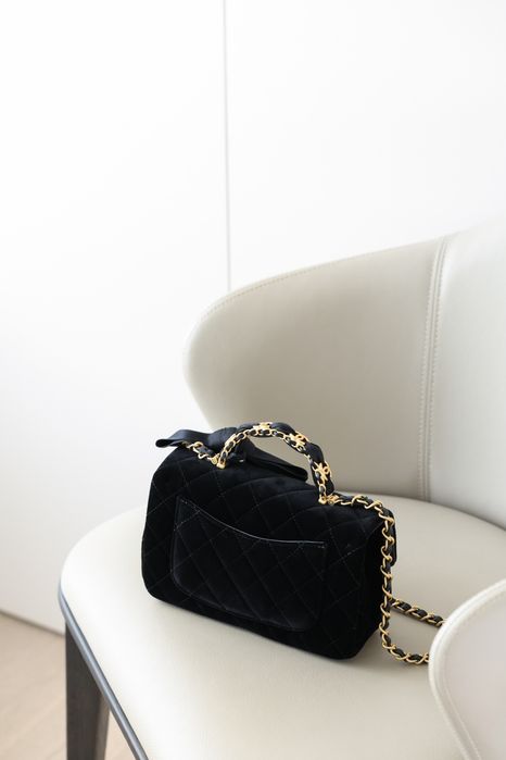 Geanta Chanel flap 20cm, tip Premium