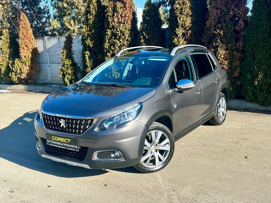 Peugeot 2008 / 2018 / 106.000km / Crossway / Moduri / Panoramic / Rate / Garantie