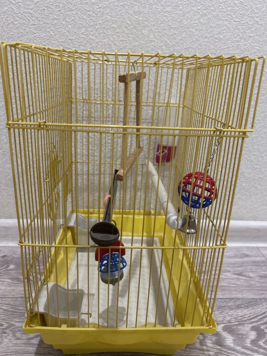Клетка для мелких птиц