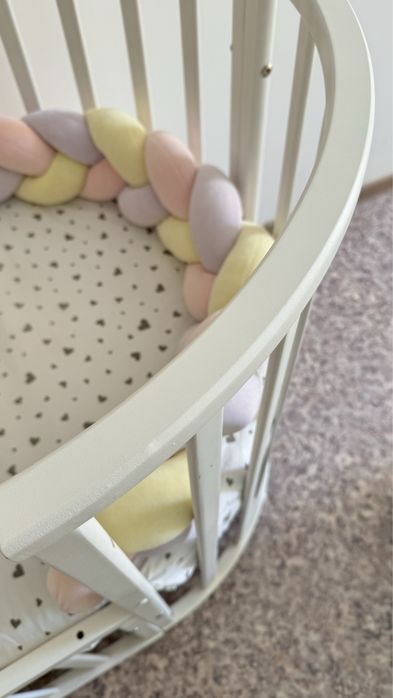 Продам детскую кроватку трансформер