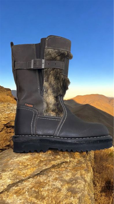 Tundra Mongolia сапоги