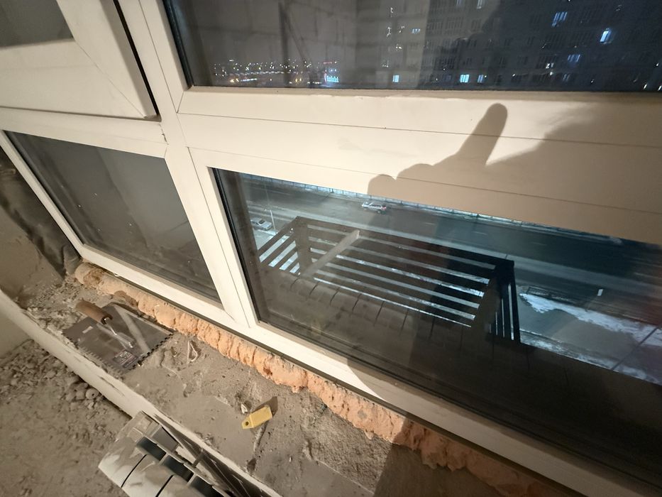 Установка кондиционера