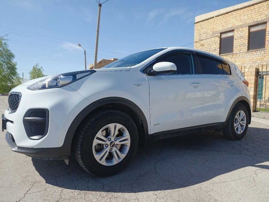 Kia Sportage 2018 год