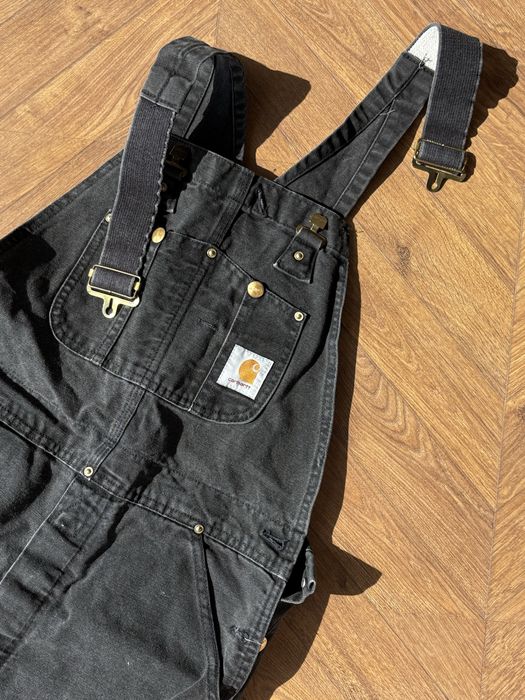 Винтажный комбинезон Carhartt