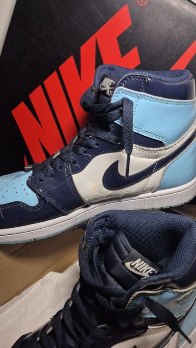 Jordan 1 Patent UNC
