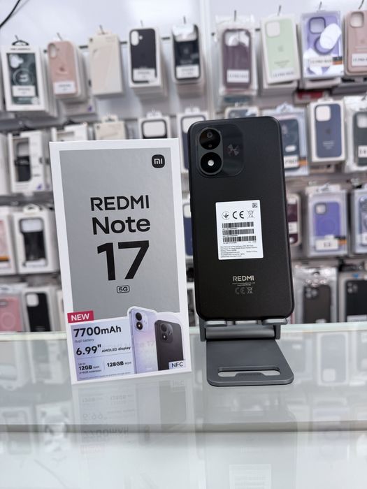 Redmi Note 17 5G - Memorie 128GB - 12GB RAM - NOU - DeBi GSM Mobile Brasov