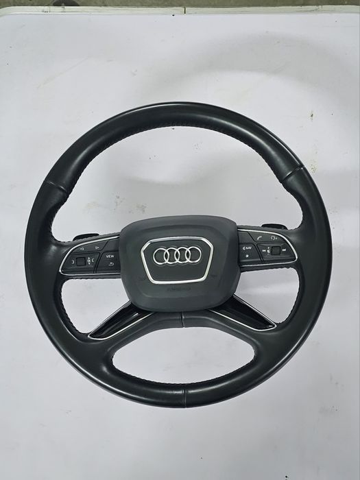 Volan Audi padele, comenzi, airbag
