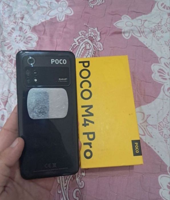 Xiaomi Poco M4 Pro 12/128GB Black Igravoy Karobka Holati Yaxshi Zor
