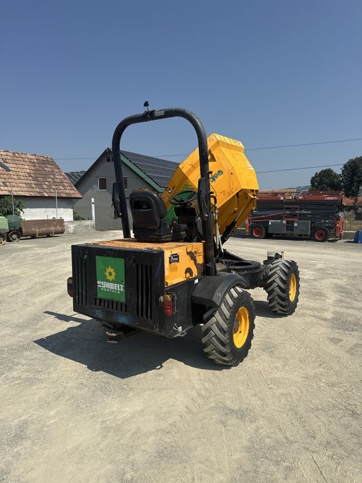 De vanzare sau da inchiriat Dumper cu cuva rotarive  JCB - 3 T