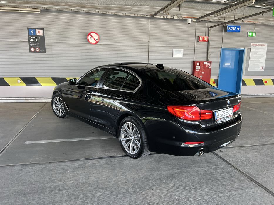 BMW 5 Series 2017 — imagine 3