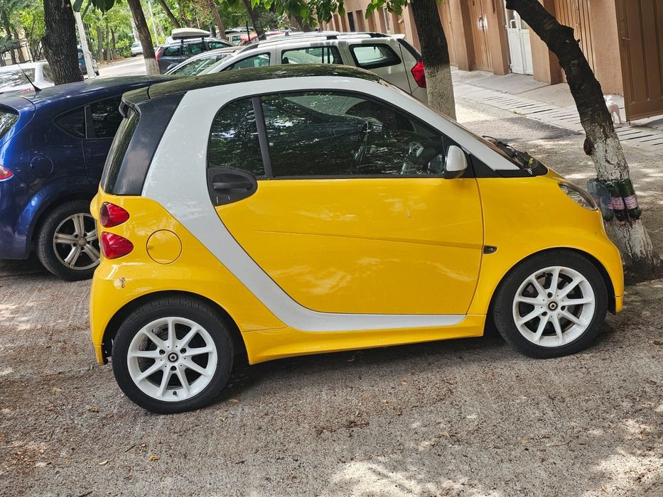 SMART ForTwo automat servo direcție