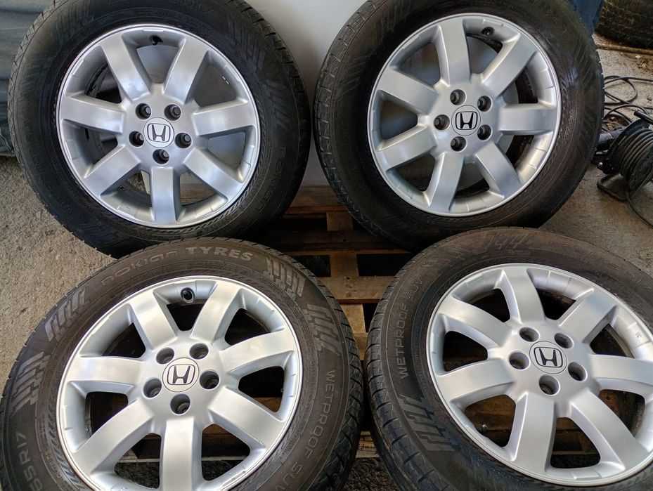 Оригинални 17-5х114.3 ЕТ50 6.5j Honda CR-V