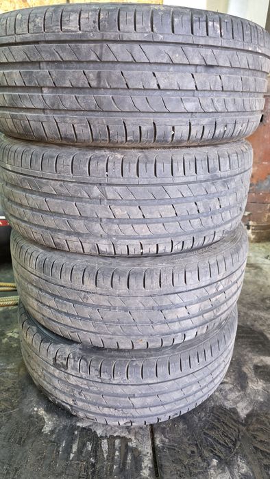 Диски r17 4.100 ваз немцы резина