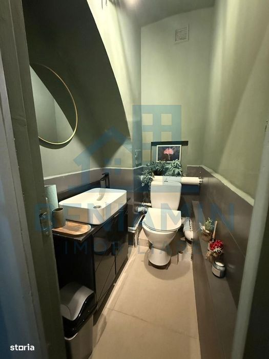 2 camere independente - ultracentral - pretabil si Booking -modern