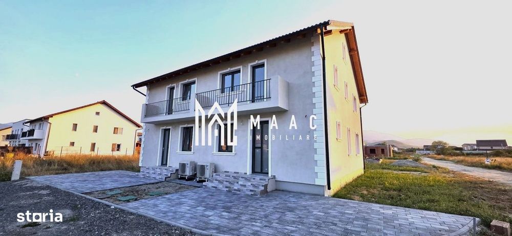 Casă duplex de vânzare | Exterior Sud, Tălmaciu | TVA inclus