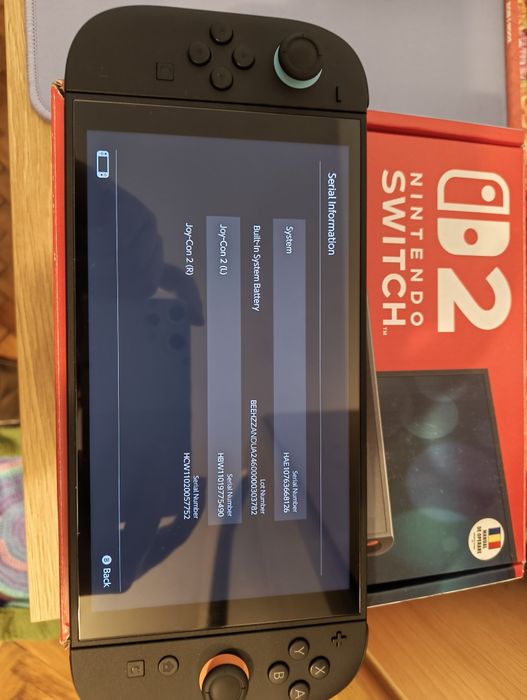 Vând Nintendo Switch 2