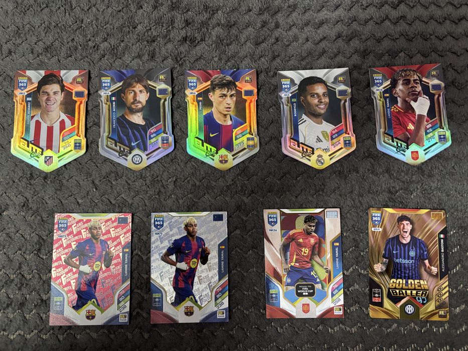 Продавам карти на Panini