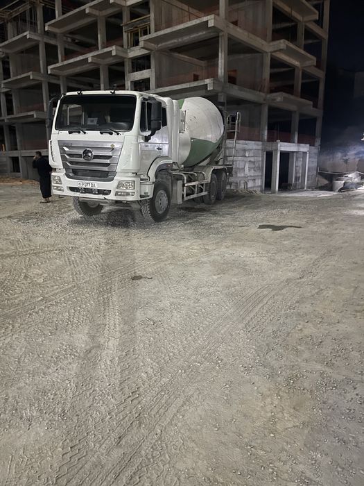 Mikser xizmati tayyor beton тайор бетон хизматлари