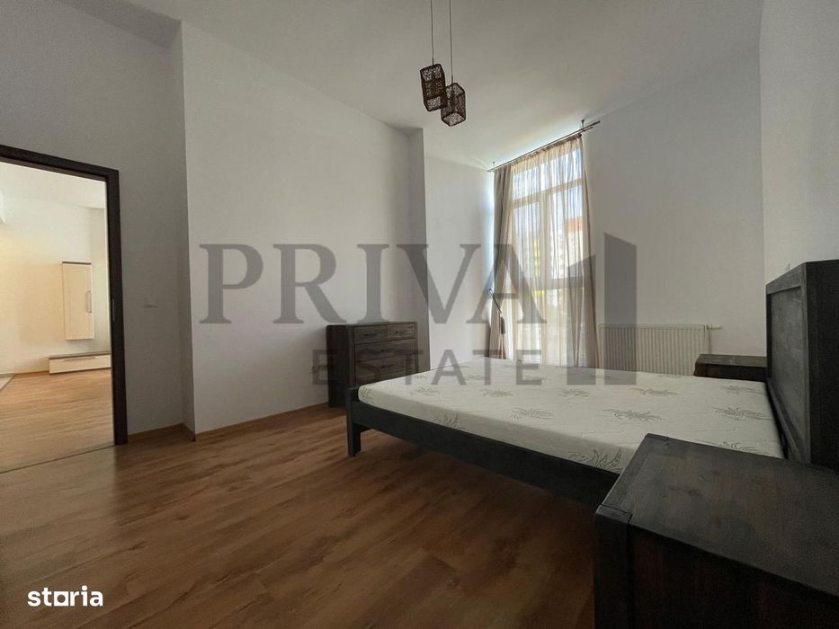 Apartament mobilat 2 camere, etaj 1, parcare subterană, Uranus Plaza