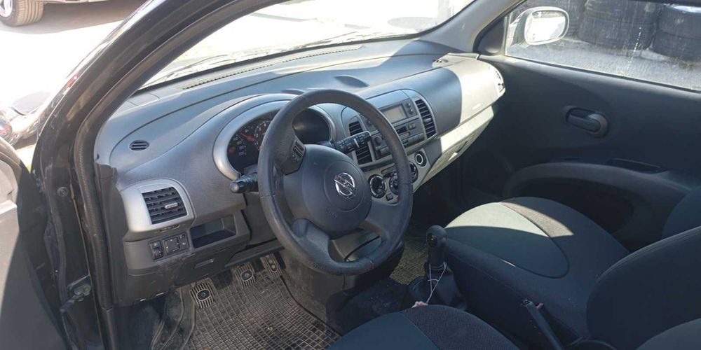 Нисан Микра Nisan Mikra 1.3 бензин 2005г на части