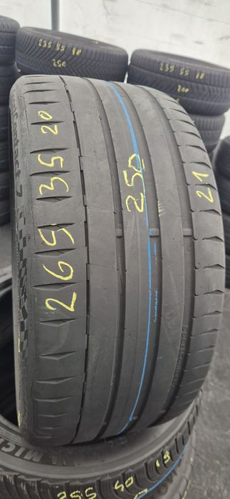 265 35 20 Continental Contact 7 O bucată