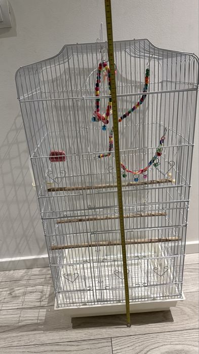 Vand colivie pasari 93x45x33