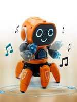 Робот осьминог на батарейках