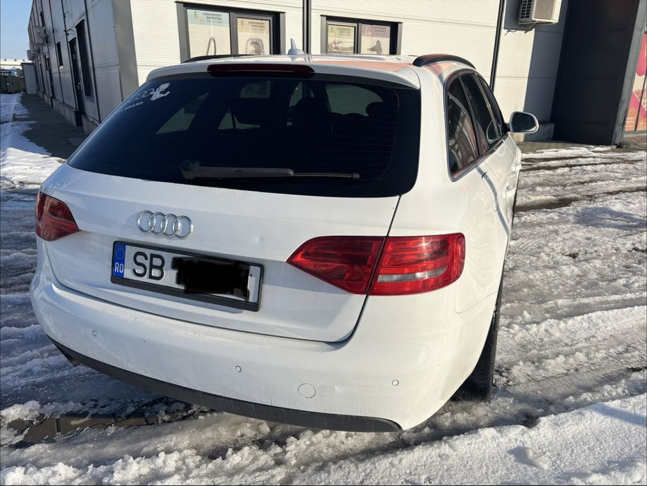 Vand Audi A4 B8