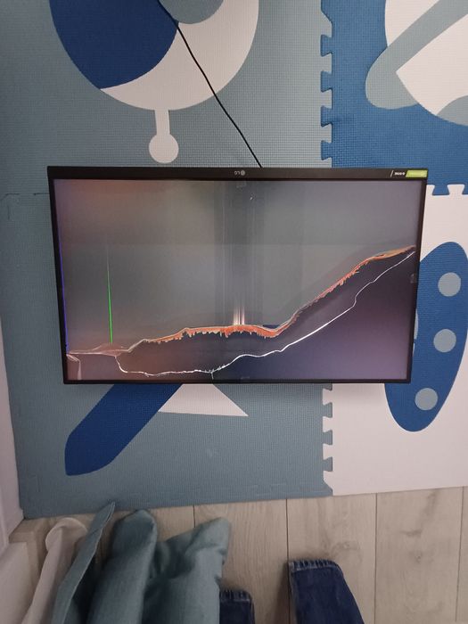 Defect pentru piese, Monitor Gaming LED IPS LG UltraGear 27GP850-B, 27