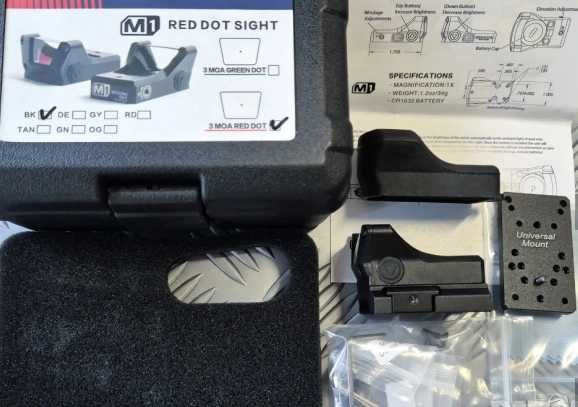бързомерец M1 Red Dot