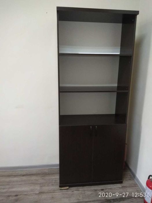 Офисная мебель (темный орех)