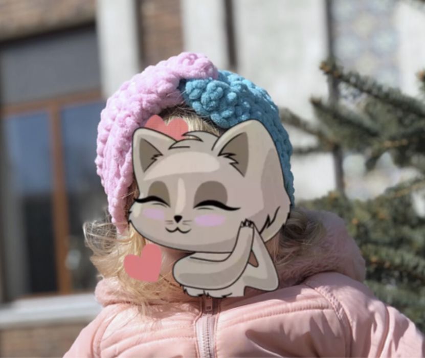 Повязка для девочек