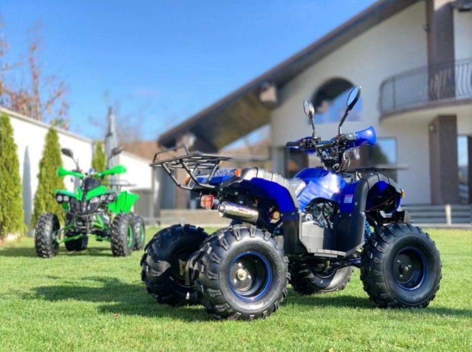 ATV QUAD sau HUMMER 125 Noi cu Factura si Garantie