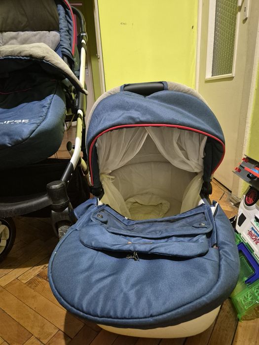 Vând carucior 3 in 1 Krausman Eclipse