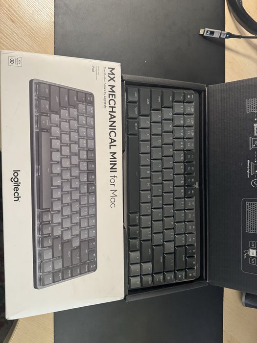 Механика logitech Mechanical MX mini (pc/mac/iOS)