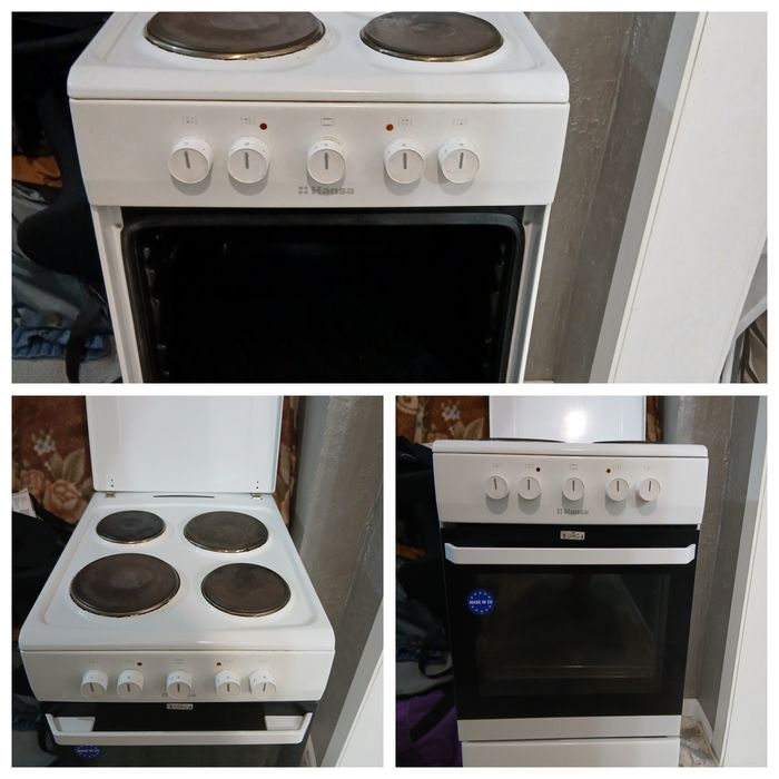 Электрическая плита