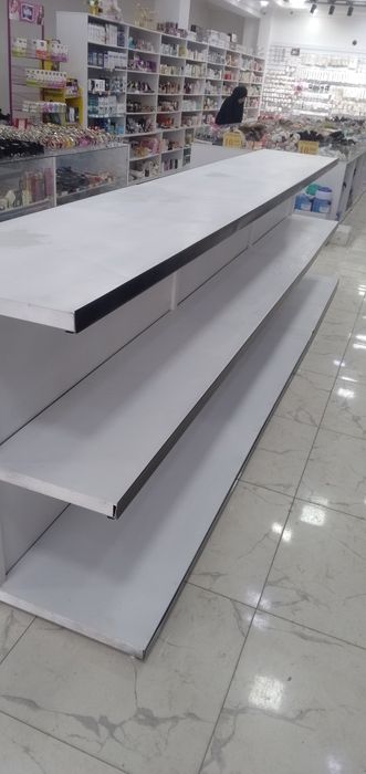 Магазинлар учун стеллаж полка