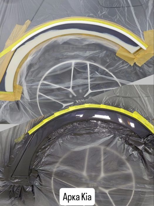 Покраска авто полировка